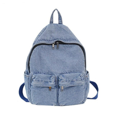 Mochilas pequeñas mujer azul